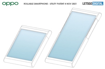 OPPO запатентовала новый слайдер с гибким экраном