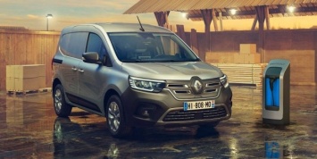 Представлен новый электрический Renault Kangoo