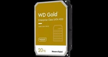 Жесткий диск Western Digital на 20 ТБ будет стоить $680, но сроки поставок не раскрыты