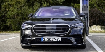 Mercedes-Benz S 580 e 4Matic добавил полный привод к гибриду