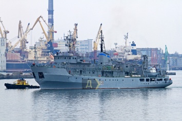 Судно размагничивания ВМС, получившее пробоину у Змеиного, после ремонта станет противоминным кораблем