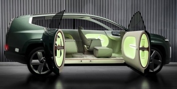 Hyundai показала концепт будущего флагмана с «гостиной» в салон