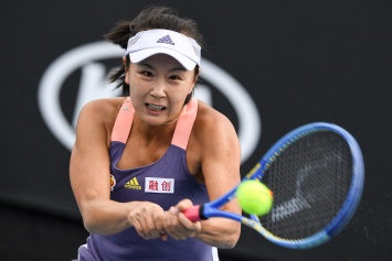 Китайская теннисистка пропала после обвинений в адрес крупного политика