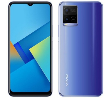 Смартфон Vivo Y21 на Helio P35 с 4+64 ГБ получил аккумулятор 5000 мА·ч с реверсивной зарядкой