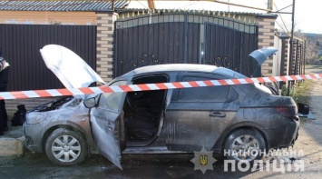 В Одесской области полицейские задержали поджигателя автомобиля