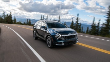 Kia Sportage получил гибридную версию