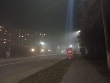 В Павлограде владельцы домов сжигают все, что горит, спасаясь от холода
