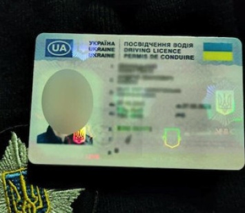 Купил через Интернет: в Киеве полицейские остановили водителя с поддельными документами