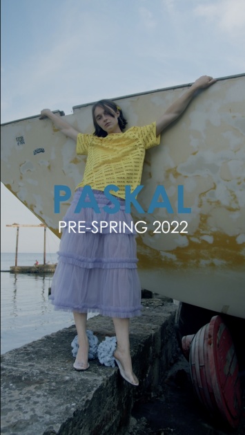 Динамичные инсталляции: коллекция PASKAL Pre-Spring 2022