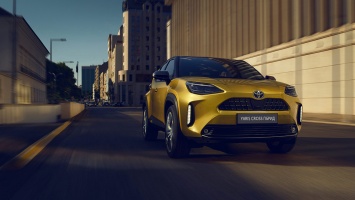 В Украине стартовали продажи компактного кроссовера Toyota Yaris Cross