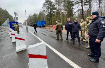 В приграничных районах Украины готовятся к наплыву мигрантов