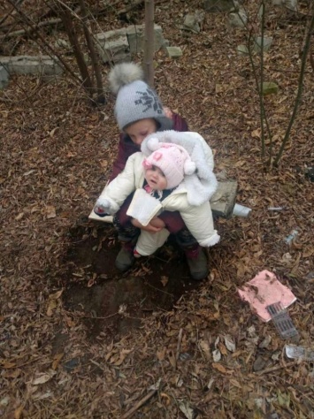 В Павлограде на заброшенной стройке обнаружены две малолетние девочки
