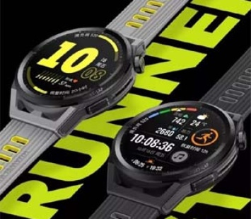 Представлены умные часы для спортсменов Huawei Watch GT Runner