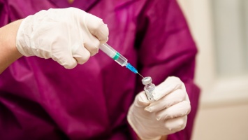 Днепропетровщина - в первой пятерке областей Украины по количеству вакцинированных