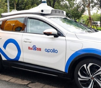 Сервис роботакси Baidu к 2030 году появится в сотне городов