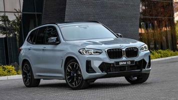 BMW запускает производство новых X3, X4