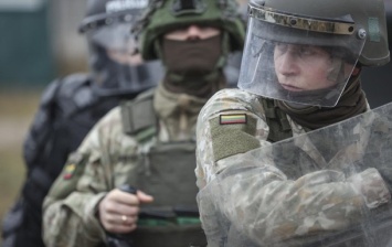 Литва построила военную базу на границе с Беларусью