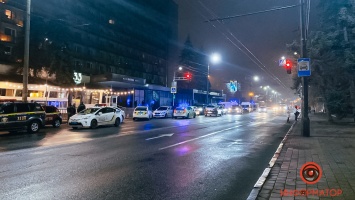 В Днепре стреляли возле гостиницы "Днепропетровск": подробности