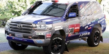 Dakar 2022: «лебединая песня» Land Cruiser 200