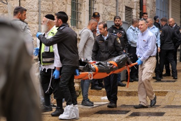 В Иерусалиме член ХАМАС открыл огонь, есть убитый и раненые
