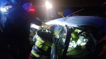 Масштабное ДТП в Днепропетровской области: столкнулись четыре автомобиля, пострадали мужчина и девочка