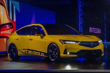У Acura есть захватывающие планы на новую Integra