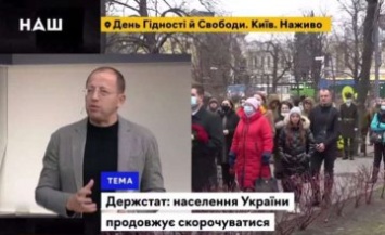 Геннадий Гуфман: «Если не предпринимать никаких действий, Украина вплотную столкнется с угрозой необратимой депопуляции»