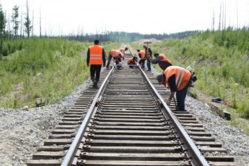 На Приднепровской ЖД отремонтировано более 200 км пути, в том числе и криворожского направления