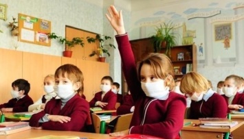 В Украине более 11 тыс. школ вышли на очное обучение