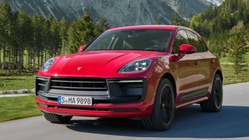 Замечен прототип электрического кроссовера Porsche Macan 2023