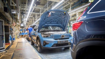 Volvo: производство автомобилей с ДВС экологичнее, чем сборка электрокаров