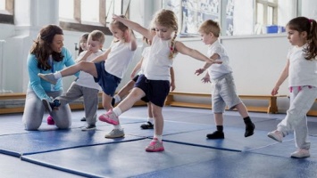 В Кривом Роге вновь открылись детские спортивные секции и школы искусств