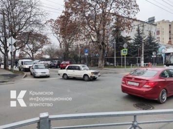 На «проклятом перекрестке» в Симферополе произошло второе ДТП за неделю