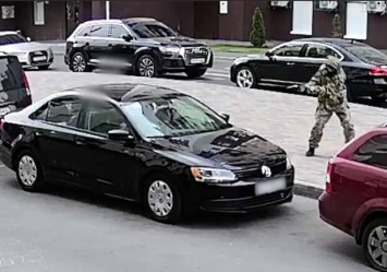 Полиция задержала мужчину, стрелявшего в семью с ребенком под Киевом
