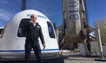 Blue Origin анонсировала новый суборбитальный полет с туристами на борту