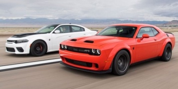 Черный день календаря: Dodge откажется от компрессорных V8