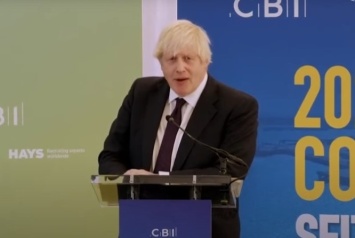 Премьер Британии Джонсон на конференции посвятил речь Свинке Пеппе (видео)