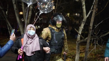В Крыму задержали десятки человек за поддержку адвоката крымских татар Семедляева