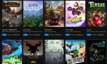 900 игр участвуют в распродаже к Черной пятнице на Epic Games Store