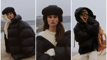 Легендарное одеяло-пуховик: Даша Кацурина выпустила новую зимнюю коллекцию