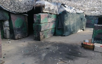 Сепаратисты обстреляли пограничников возле КПВВ Марьинка