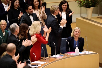 Премьер-министром Швеции впервые стала женщина