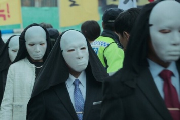 Южнокорейский сериал "Зов ада" обошел "Игру в кальмара"
