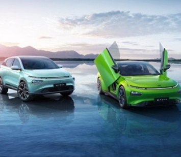 Xpeng стремится половину своих электромобилей продавать за пределами Китая