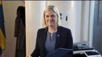 Первая женщина премьер-министр Швеции продержалась на должности лишь несколько часов