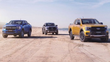 Компания Ford представила новое поколение пикапа Ranger