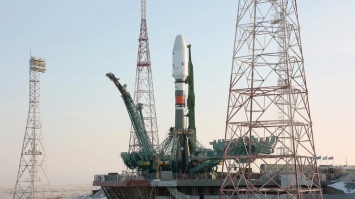 Россия запустила в космос военный спутник