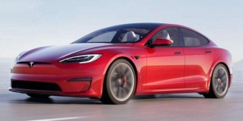 Tesla не тормозит? Расскажите это новой карбон-керамики для Model S Plaid