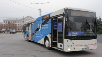 Запорожский "вакцинобус" отправится в Вознесеновский район: график работы