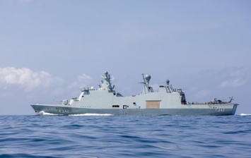 Датские военные потопили пиратское судно у берегов Нигерии